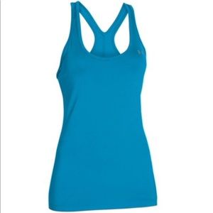 Women’s UA HeatGear Armor Racer Tank- Dynamo Blue